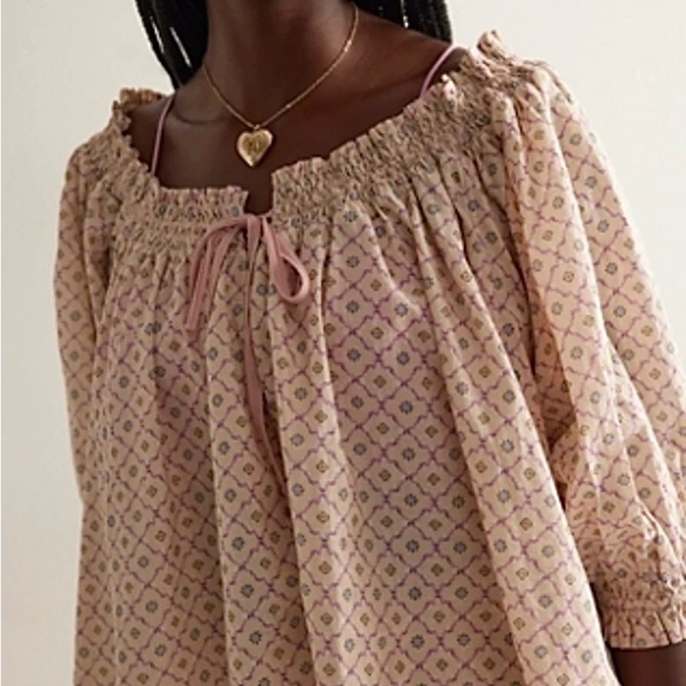 Free people intimately brighter days lounge top